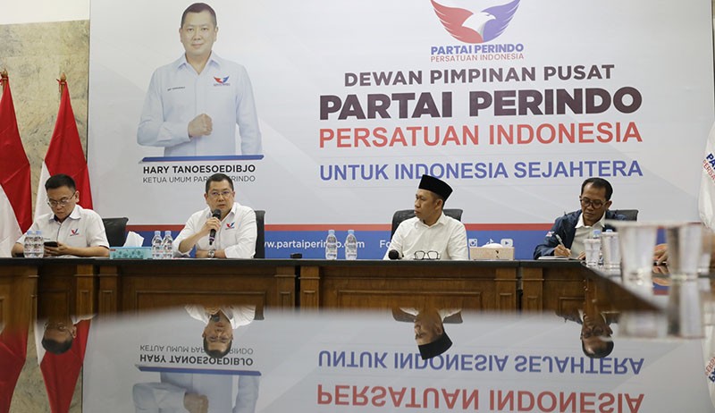 Hary Tanoesoedibjo Lantik Yusuf Lakaseng sebagai Ketua DPP Partai Perindo - Bagian 3