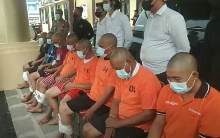 Polisi Tembak 8 Perampok Juragan Sembako di Serang, Sudah Beraksi 3 Kali