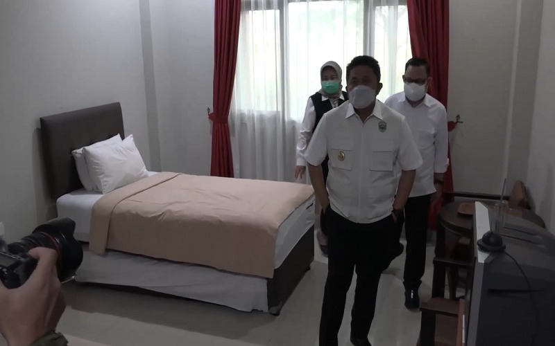 Asrama Haji Palembang Siapkan 278 Kamar untuk Jemaah