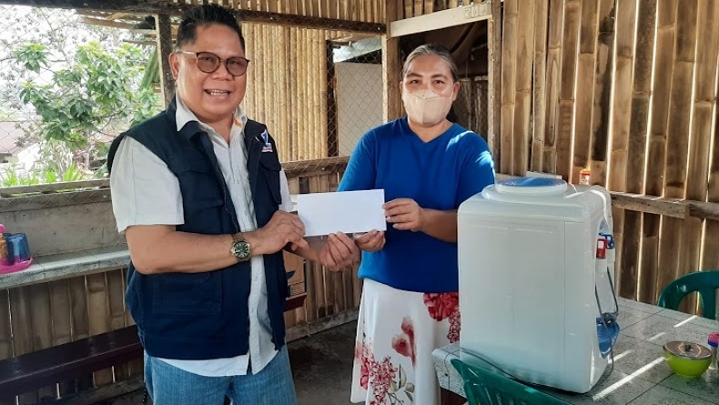 Pengusaha Warung Kecil Ini Berharap Perindo Lebih Maju dan Terus Bantu Rakyat Kecil