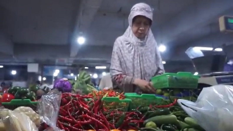 Cuaca Buruk, Harga Cabai dan Bawang Merah di Bandung Melonjak