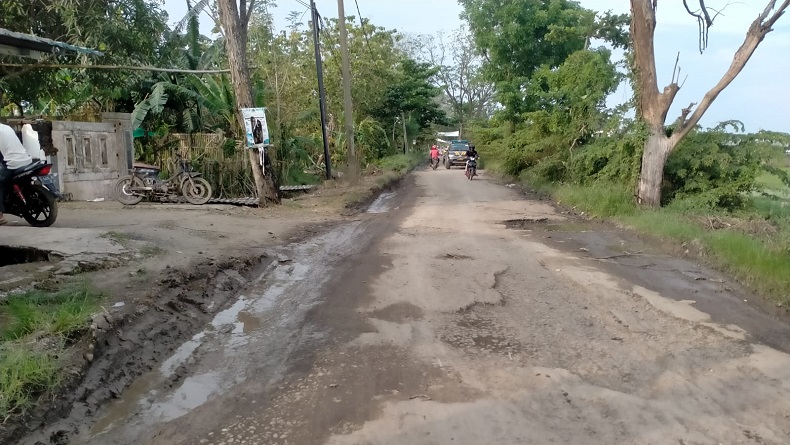 Warga Kabupaten Indramayu Menderita akibat Jalan Rusak Parah, Kapan Akan Diperbaiki?