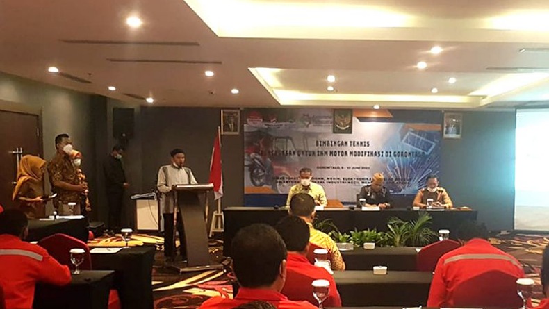 title 26 IKM Motor Dilatih Cara Modifikasi, Bentor Akan Semakin Nyaman 26 IKM Motor Dilatih Cara Modifikasi, Bentor Akan Semakin Nyaman