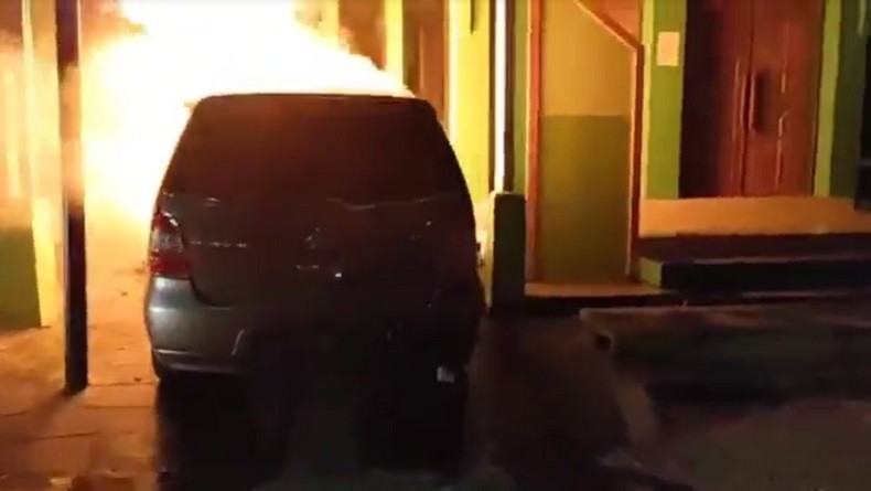 Mobil Milik Panti Asuhan di Parepare 2 Kali Terbakar, Warga: Kami Duga Ini Sabotase