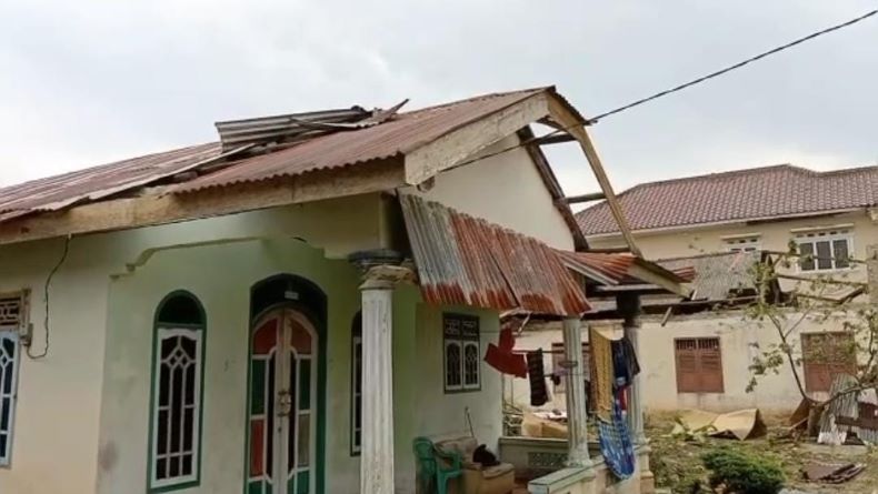 BPBD Catat 9 Bencana Alam di Bangka Barat Sepanjang Tahun 2022, 2 Meninggal Dunia