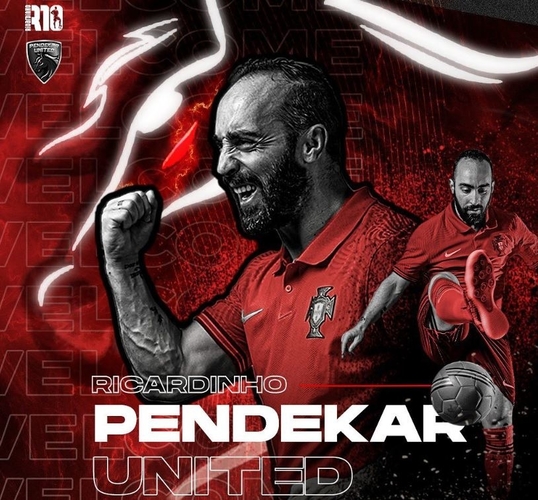 Besok! Dewa Futsal Ricardinho Debut dengan Pendekar United di LFP 2021