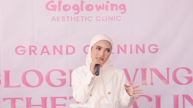 Selebgram Indramayu Geluti Bisnis Klinik Kecantikan, Buka Gloglowing Aesthetic Cabang Haurgeulis