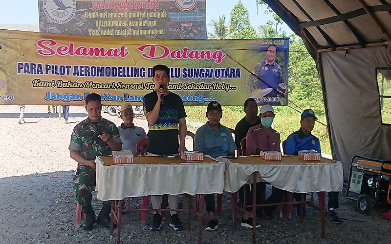 Fun Play II dan Pameran Aeromodeling se-Kalimantan Selatan Plus 2022 Resmi Dibuka 