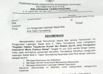 Geger Fashion Show Waria Bareng Khataman Al Quran, Begini Kata Sekda Sidrap