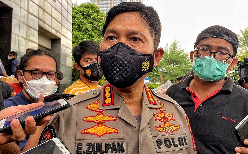  Ini Alasan Polisi Tak Tahan Roy Suryo Usai Pemeriksaan Kasus Meme Stupa Mirip Jokowi