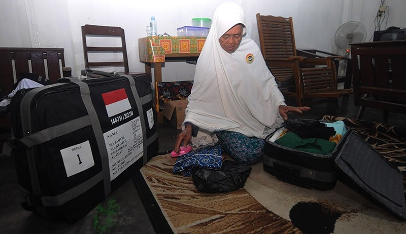 Potret Pedagang Taoge Naik Haji setelah Menabung 11 Tahun - Bagian 2