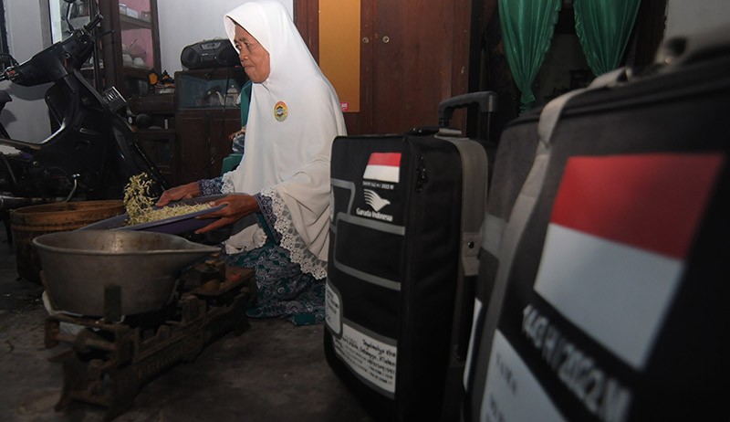 Potret Pedagang Taoge Naik Haji setelah Menabung 11 Tahun - Bagian 1