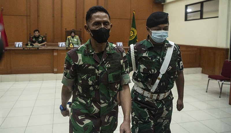Ekspresi Kolonel Priyanto Divonis Penjara Seumur Hidup-Dipecat dari TNI - Bagian 2