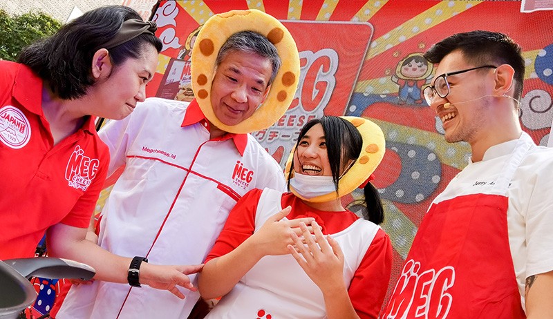 MEG Cheese Pelopor Perayaan Hari Keju Sedunia di Indonesia - Bagian 1