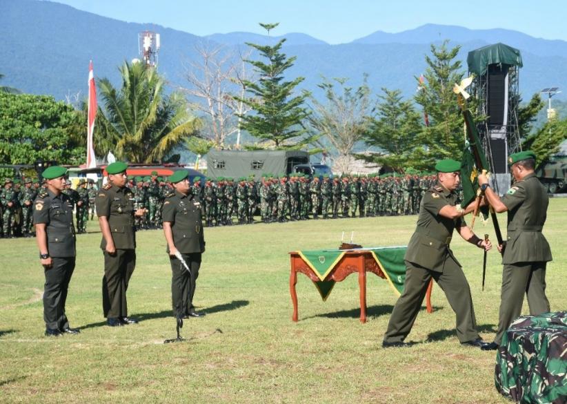 3 Komandan Baru Kodam Kasuari Dilantik, Pangdam Beri Pesan Penting