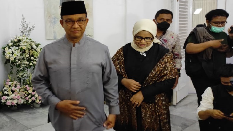 Takziah ke Ridwan Kamil, Anies Baswedan: Insya Allah, Eril Jadi Pembuka Pintu Surga bagi Orang Tuanya 