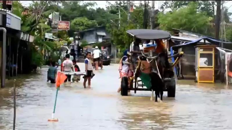  Sungai Kendal Meluap, Ratusan Rumah di 11 Kelurahan Terendam Banjir