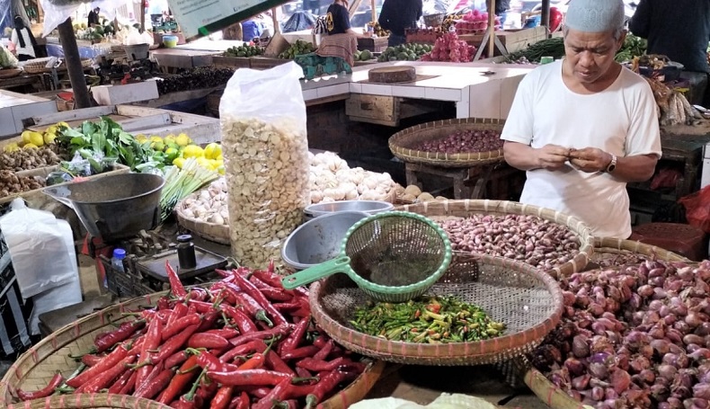 Pasokan Minim akibat Cuaca, Harga Cabai Rawit Merah di Sukabumi Meroket