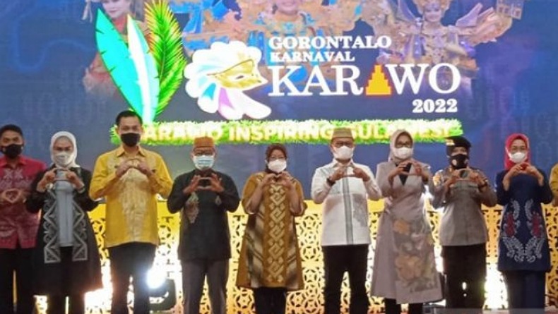 UMKM Didorong Buka Toko Suvenir Karawo Gorontalo 
