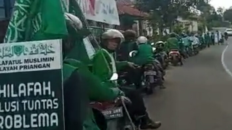 Waspadai Kemunculan Simpatisan Khilafatul Muslimin di Bandung Barat