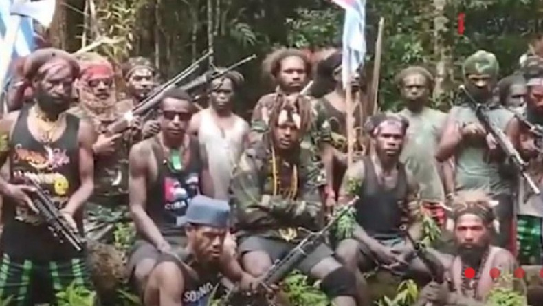 Polisi: KKB Papua Bentuk 10 Tim, Menyebar Cari Amunisi