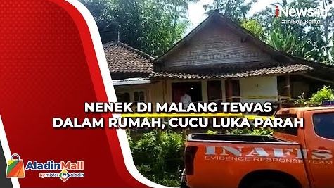 Nenek di Malang Tewas Dipukul Benda Tumpul, Polisi Temukan Petunjuk Pelaku