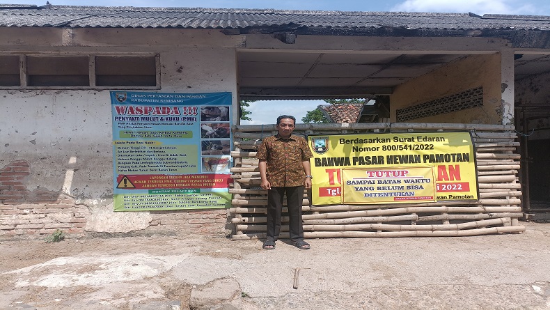 Dampak Penutupan Pasar Hewan di Rembang, Warga Tak Punya Penghasilan