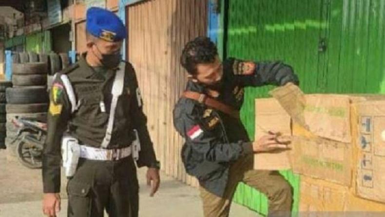 Bea Cukai dan Denpom Jambi Gagalkan Penyelundupan 160.000 Batang Rokok Ilegal