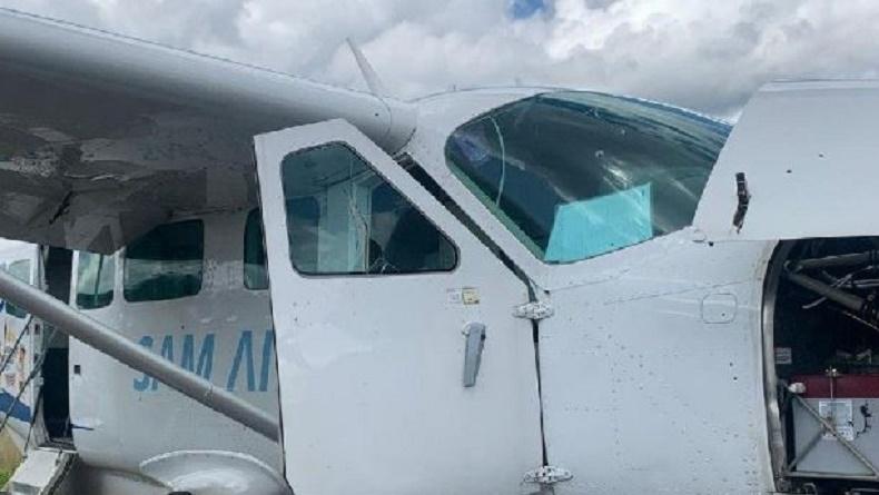 KKB Tembaki Pesawat Sipil di Bandara Kenyam, Terdengar 15 Kali Rentetan Tembakan
