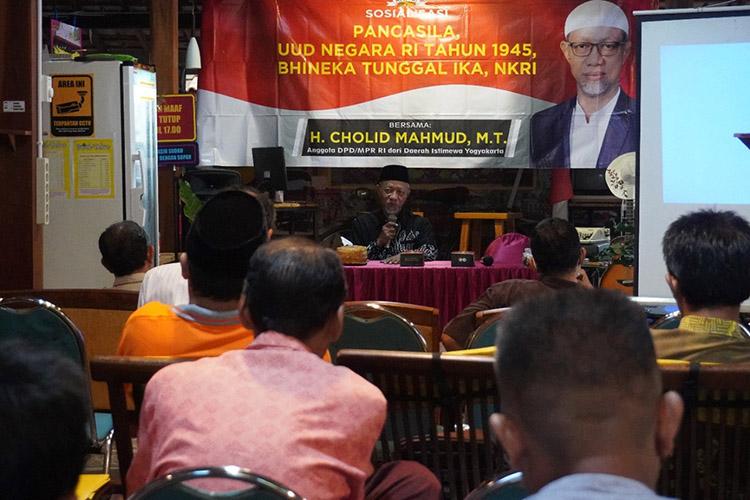 Anggota DPD Cholid Mahmud: Ada Pejabat Korupsi Bukti Penurunan Moral Pancasila