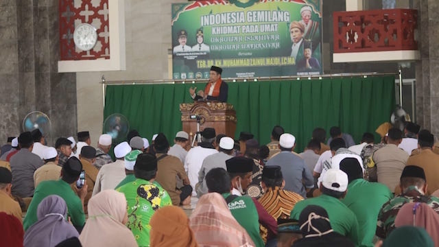 Miniatur Indonesia, TGB : Keragaman di Pasangkayu Menjadi Kekuatan