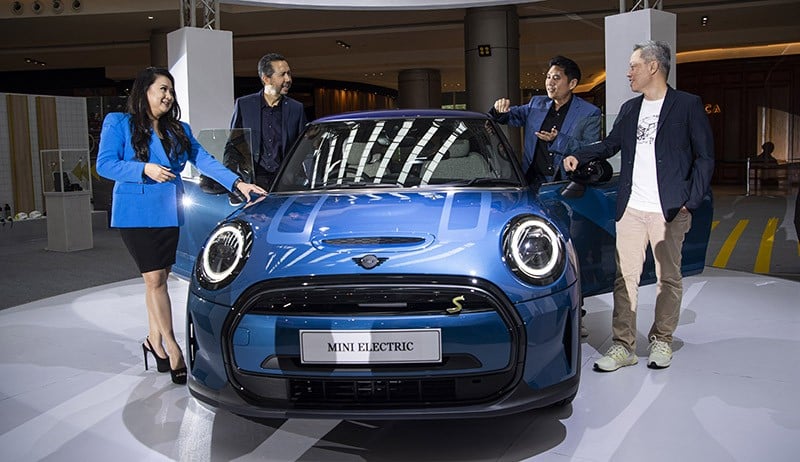 Tampilan Mobil Listrik MINI Eletric Collection Seharga Rp955 Juta - Bagian 2