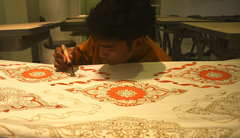 Mahasiswa Kembangkan Keahlian Membatik - Bagian 2