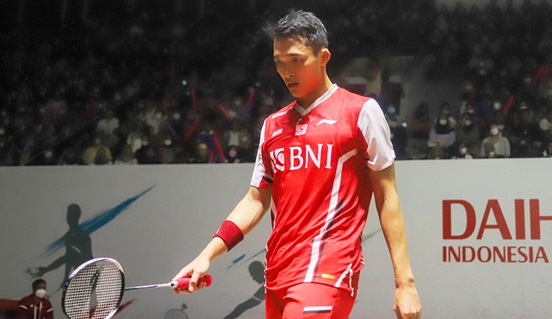 Ekspresi Jojo Tersingkir dari Indonesia Masters 2022 - Bagian 1