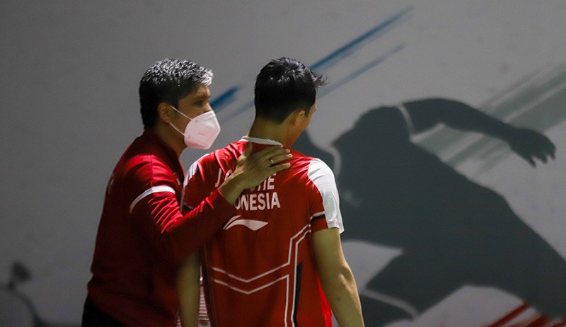 Ekspresi Jojo Tersingkir dari Indonesia Masters 2022 - Bagian 2