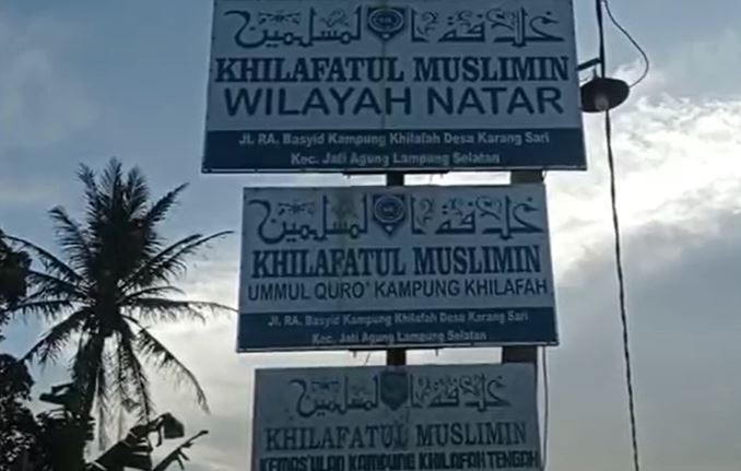Pimpinan Khilafatul Muslimin Ditangkap, Warga Kampung Khilafah Tetap Beraktivitas Normal