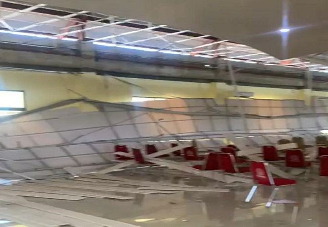 Gempa Mamuju, Bangunan Roboh dan Warga Dilanda Kepanikan 