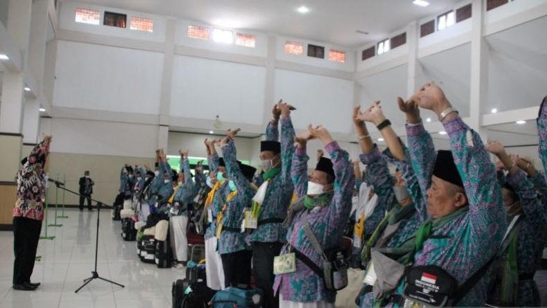 Jemaah Calon Haji Embarkasi Solo Diimbau Tak Bawa Air Berlebihan