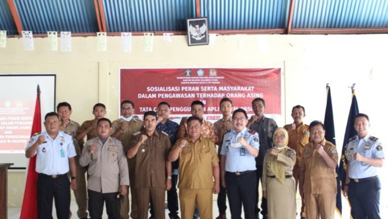 Berbatasan dengan Filipina, Imigrasi Tahuna Ajak Warga Kepulauan Ikut Awasi Orang Asing