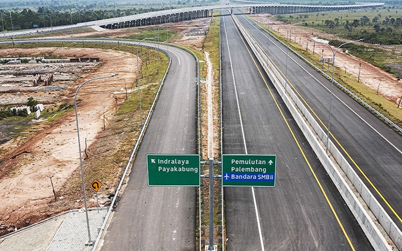 Tol Indralaya-Prabumulih Ditargetkan Selesai Desember Tahun Ini