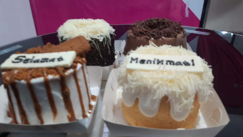 Jadi Pionir Mini Chiffon Cake Pertama di Manado, Bisnis Ini Menggiurkan