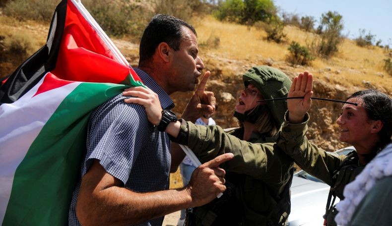 Israel Larang Pengibaran Bendera Palestina: Amnesty International: Tak Tahu Malu!