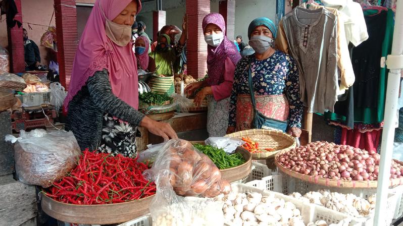 Harga Cabai di Kabupaten Semarang Tembus Rp100.000 per Kilogram