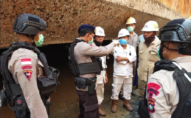 Penemuan Puluhan Peluru Aktif di Batam, Unit Jibom Polda Kepri Datangi Lokasi