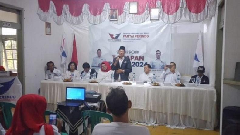 Perindo Jabar Petakan Pemilu 2024 di Sumedang, Bahas Strategi Rebut Kemenangan