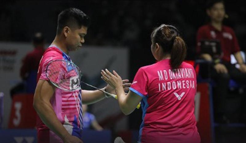 Praveen/Melati Mundur di 16 Besar Indonesia Open 2022, Ganda Campuran Tanah Air Tak Tersisa