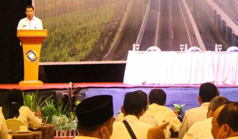 Proyek Pembangunan Jalan Tol Bawen-Jogja di Magelang Masuk Tahap Pengadaan Tanah