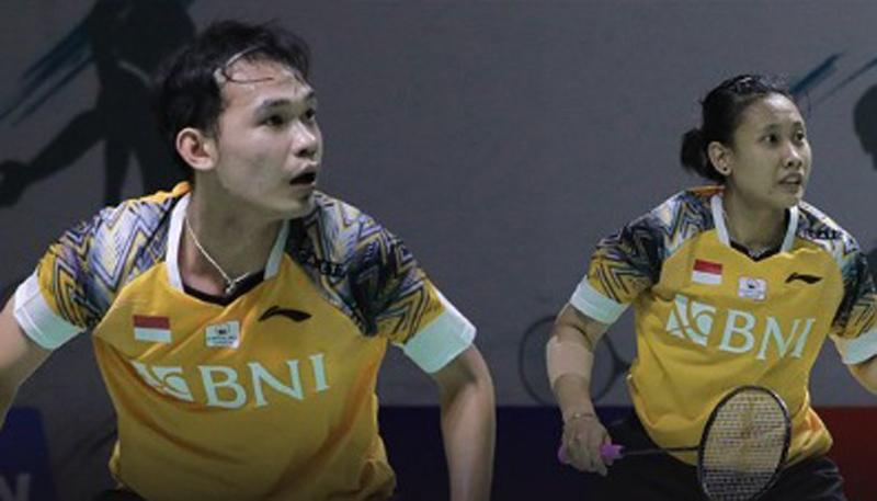 Hasil Kejuaraan Beregu Asia 2023: Rinov/Pitha Kalahkan Duo Thailand, Indonesia Juara Grup