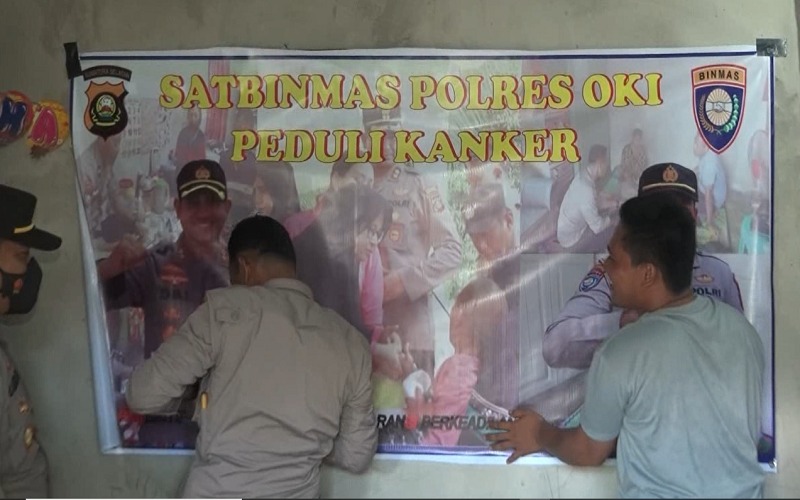 7 Penderita Kanker di OKI Terima Bantuan Pengobatan, Donaturnya Hamba Allah 