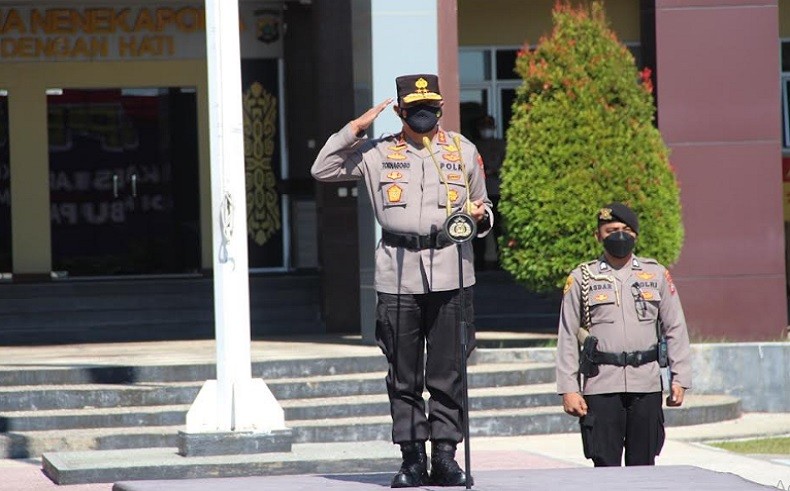 title Amankan Side Event W20 dan Y20, Polda Papua Barat Kerahkan 595 Personel Gabungan Amankan Side Event W20 dan Y20, Polda Papua Barat Kerahkan 595 Personel Gabungan